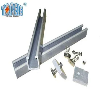 Aluminum Strut Channel Slotted