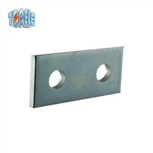 2 Hole Splice Platte Plaat