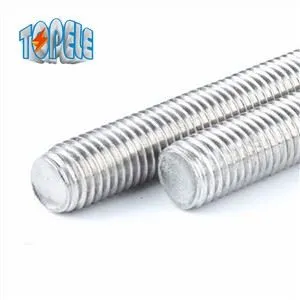 Hot-Gedoopt Gegalvaniseerde Schroefdraad Staaf