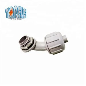 Nylon flexibele buisfittingen 90 graden connector voor vloeistofdicht