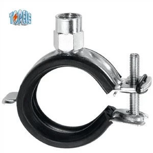 Rubber plastic klem enkele schroef