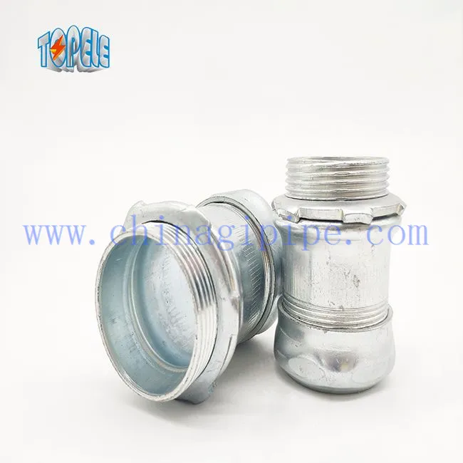 Stalen EMT-connector Compressietype