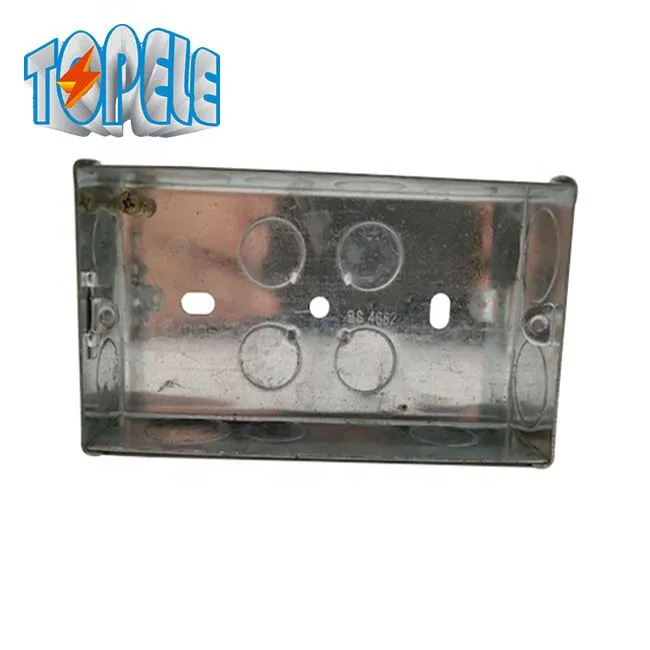 Twee bende stalen schakelkast