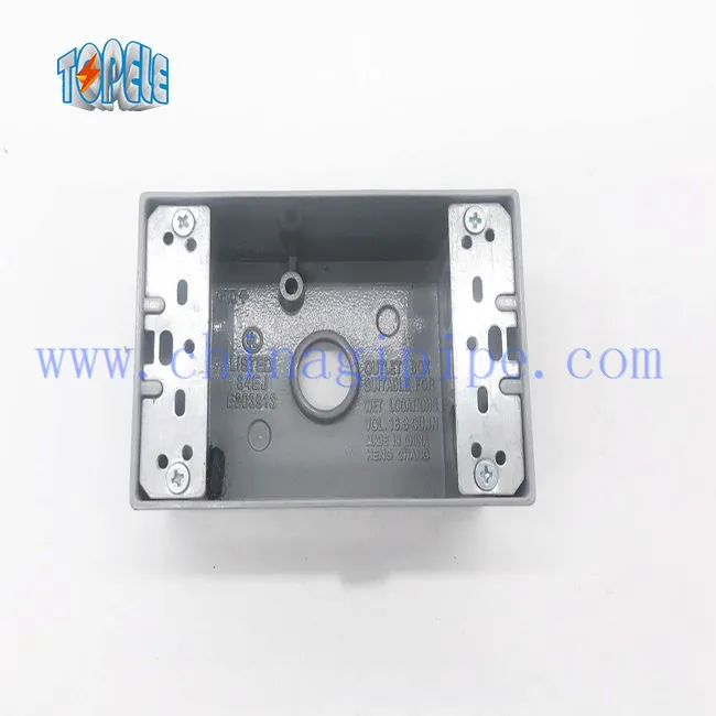 Weerbestendige doos One Gang