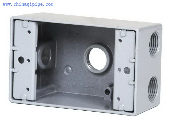 Weatherproof Box One Gang